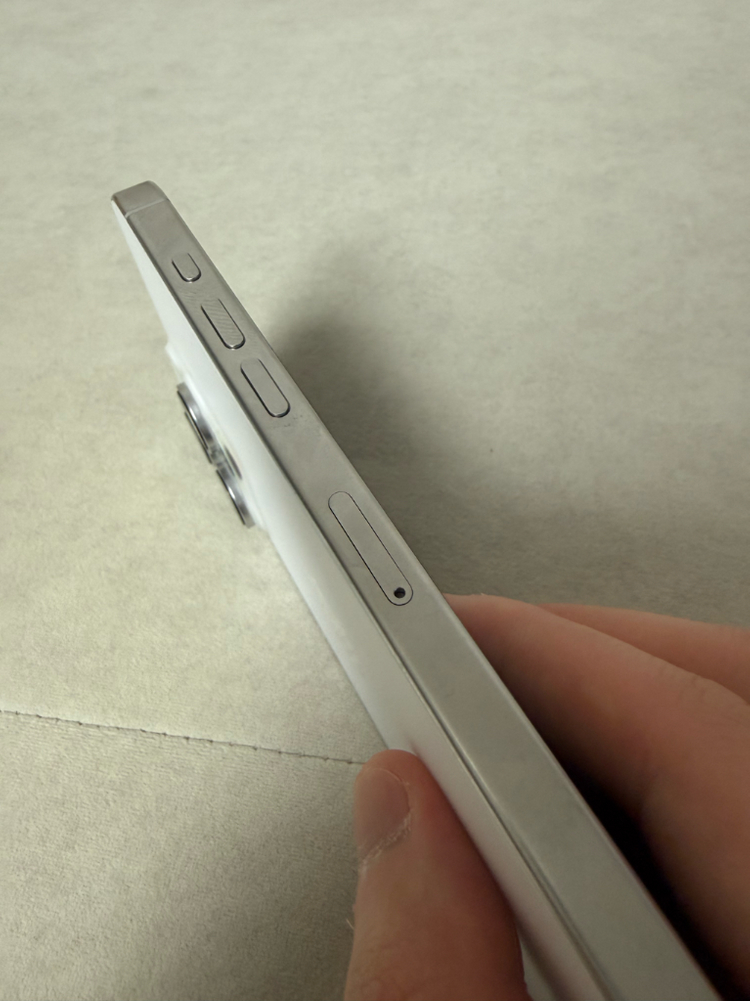 아이폰 16 프로맥스 화이트티타늄 256GB 배터리100--5