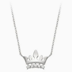 제이에스티나 티아라 목걸이/귀걸이 세트