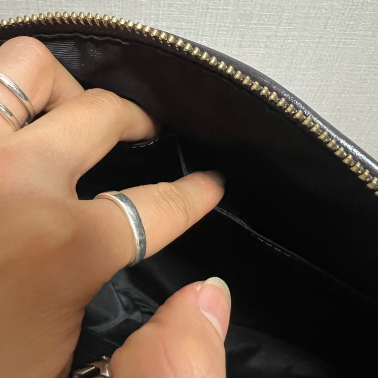 코치 뱀피 숄더백 크로스백 이미지