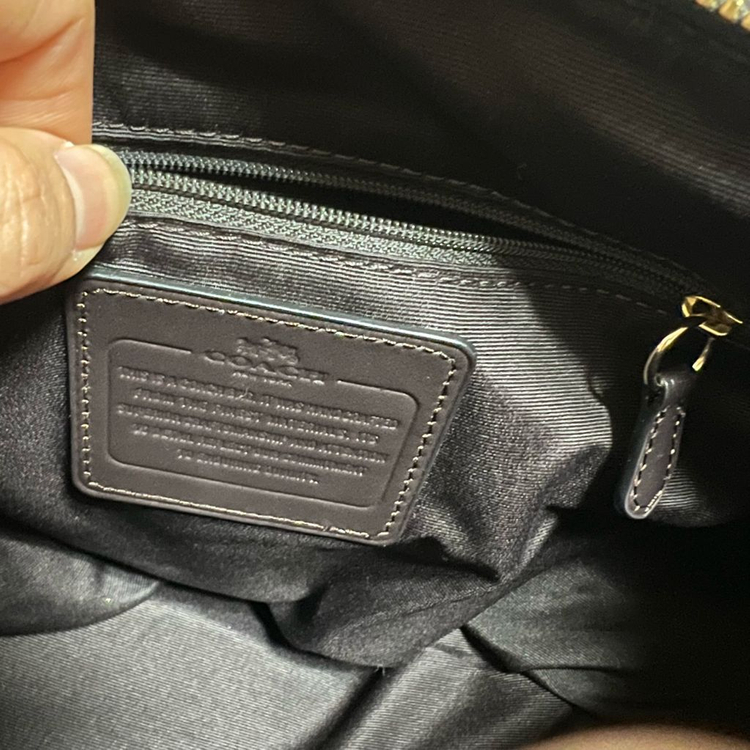 코치 뱀피 숄더백 크로스백 이미지