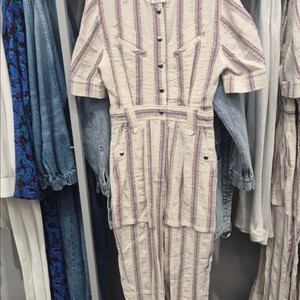 이로 린넨 점프수트 IRO 한섬 코오롱 이미지