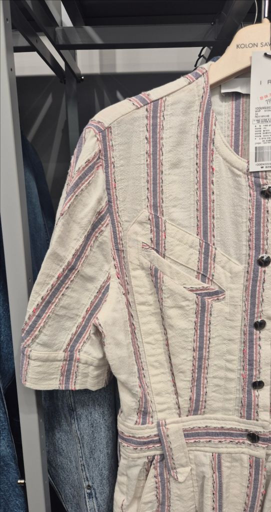 이로 린넨 점프수트 IRO 한섬 코오롱 이미지