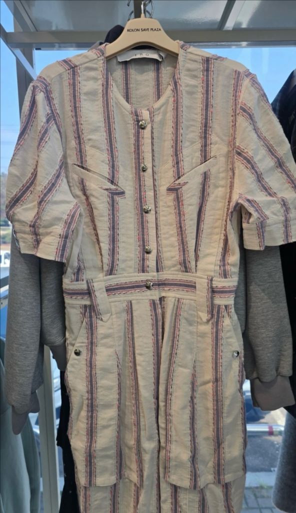 이로 린넨 점프수트 IRO 한섬 코오롱 이미지