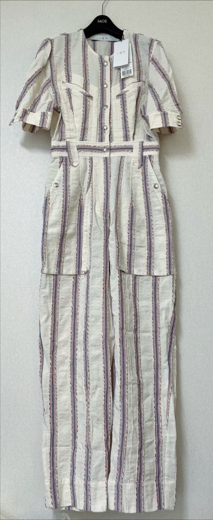 이로 린넨 점프수트 IRO 한섬 코오롱 이미지