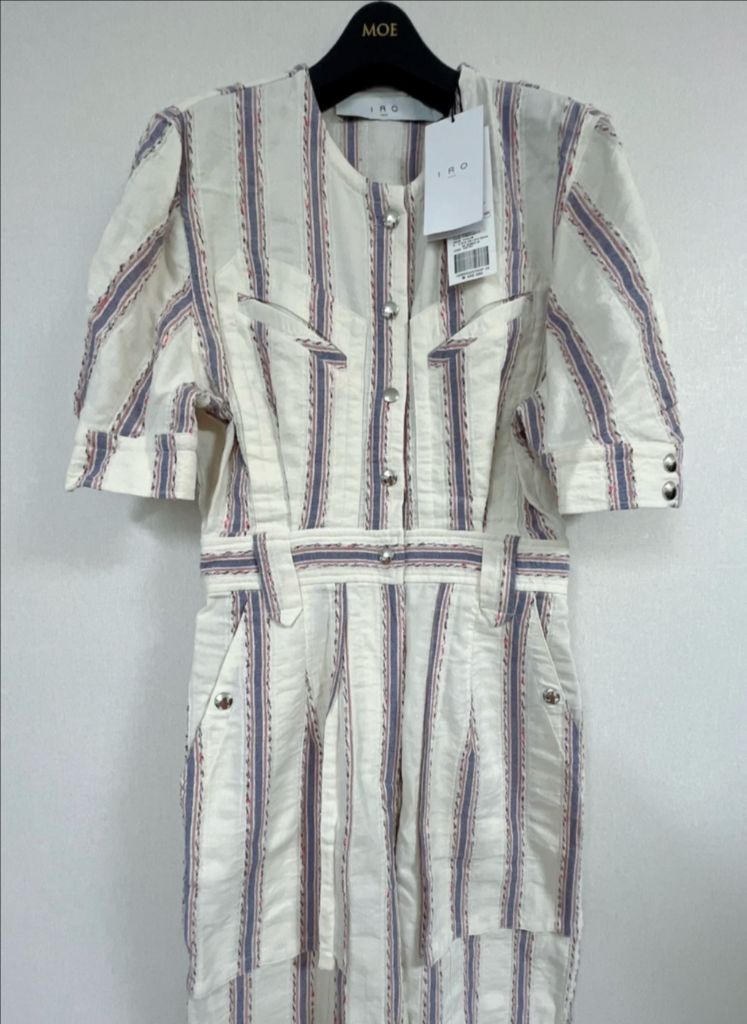 이로 린넨 점프수트 IRO 한섬 코오롱 이미지