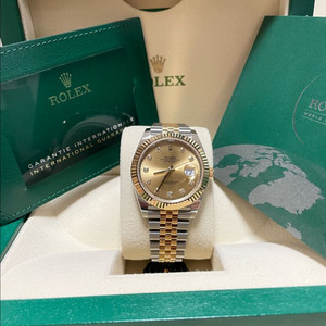 롤렉스 데이저스트 41 샴페인판 텐포다이아 옐로우골드