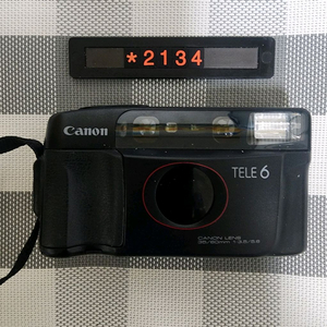 캐논 오토보이 텔레 6 DATE 하프 필름카메라 이미지