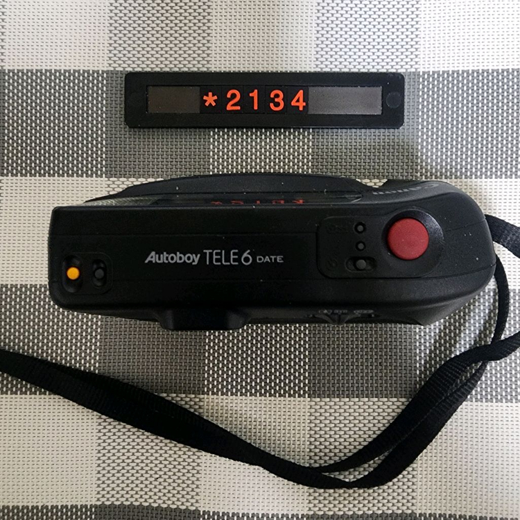 캐논 오토보이 텔레 6 DATE 하프 필름카메라 이미지