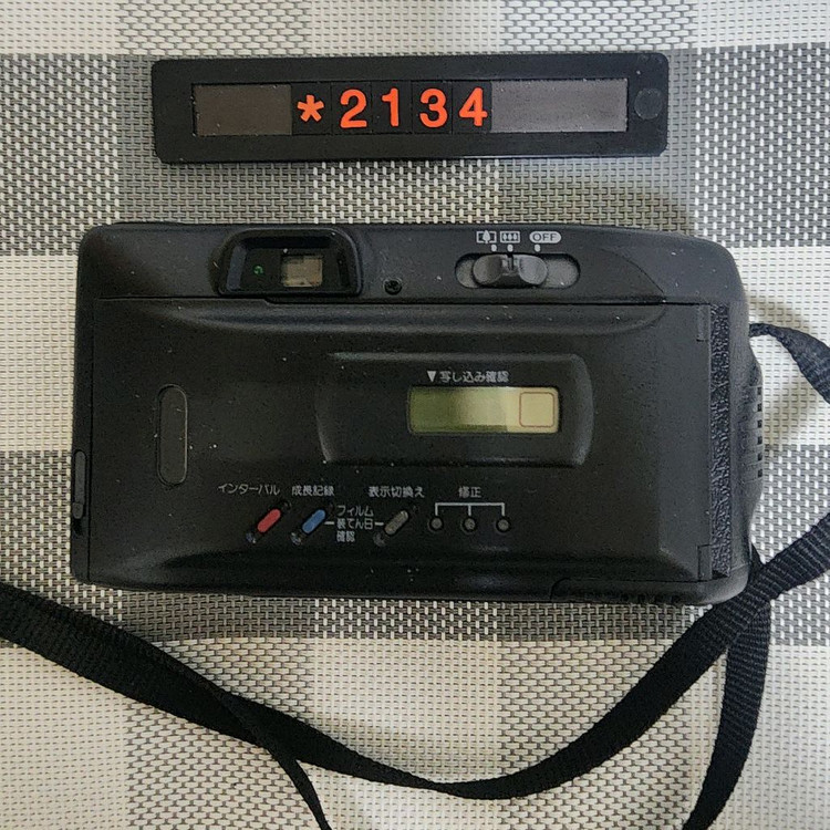 캐논 오토보이 텔레 6 DATE 하프 필름카메라 이미지