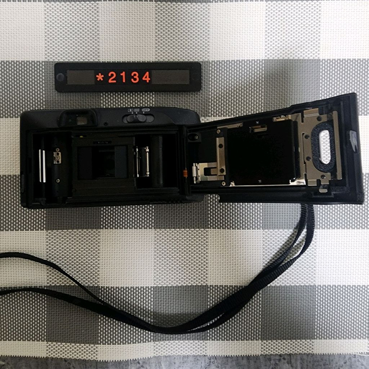 캐논 오토보이 텔레 6 DATE 하프 필름카메라 이미지