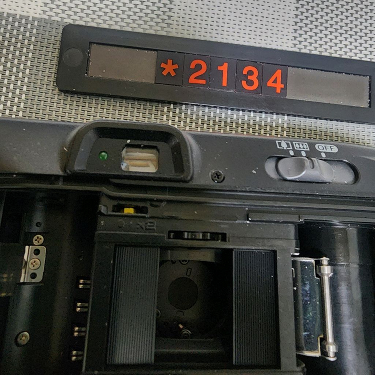 캐논 오토보이 텔레 6 DATE 하프 필름카메라 이미지