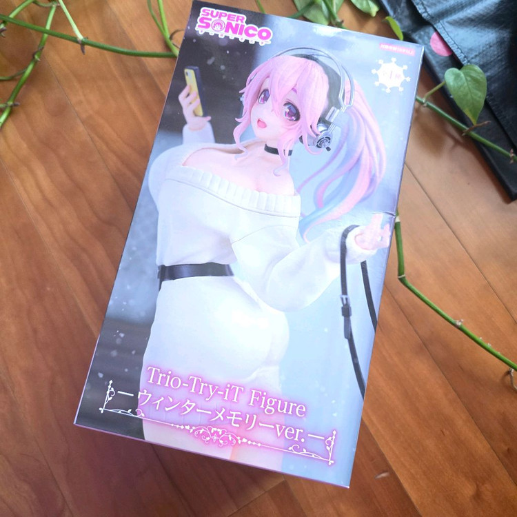 슈퍼 소니코 윈터 메모리 피규어- New 이미지