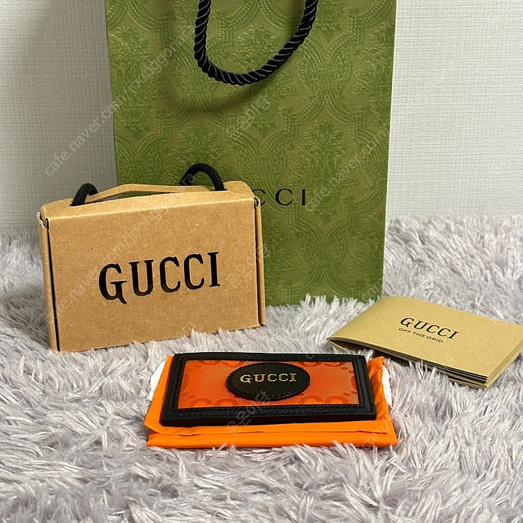 [미사용/새상품] 구찌 오프더그리드 카드지갑 이미지