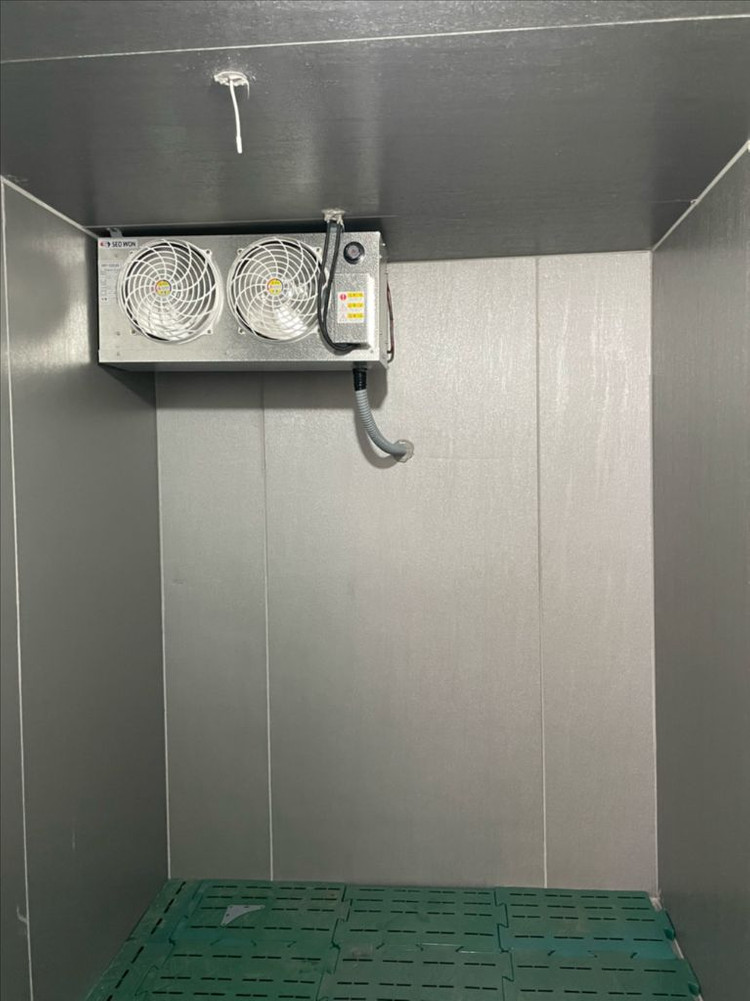 저온저장고 저온창고 냉장창고 약 1.3평 이미지