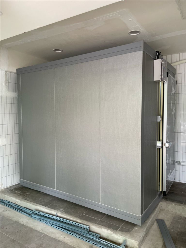 저온저장고 저온창고 냉장창고 약 1.3평 이미지