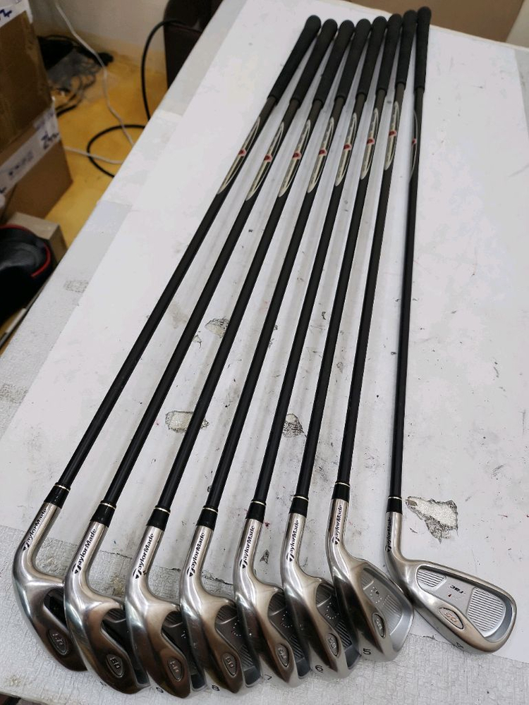 21만 테일러메이드 아이언 등 남성용 중고골프채 풀세트 이미지