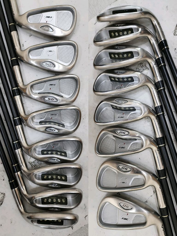 21만 테일러메이드 아이언 등 남성용 중고골프채 풀세트 이미지