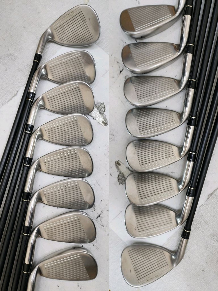 21만 테일러메이드 아이언 등 남성용 중고골프채 풀세트 이미지
