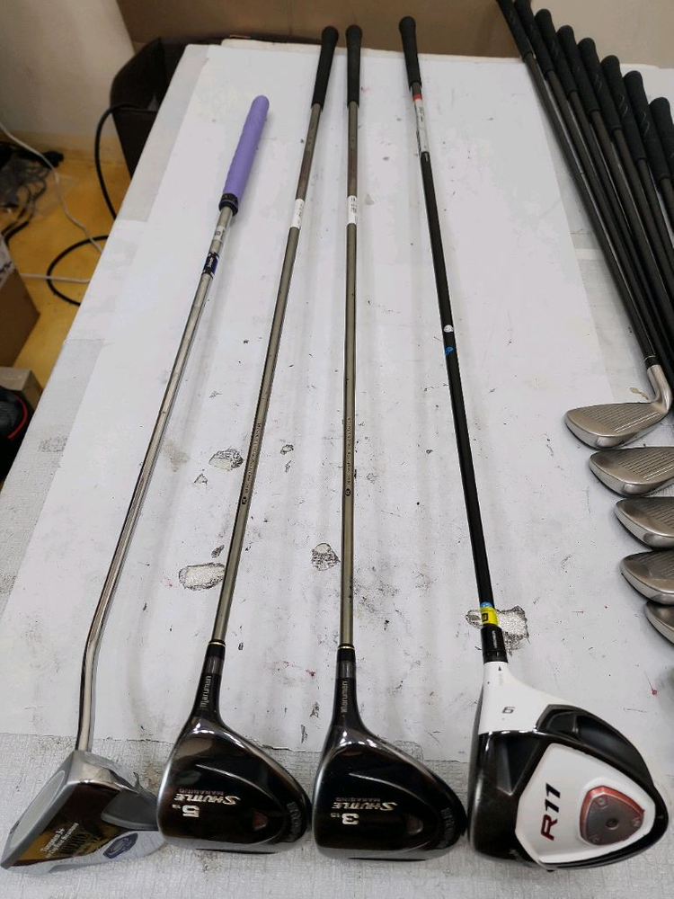 21만 테일러메이드 아이언 등 남성용 중고골프채 풀세트 이미지