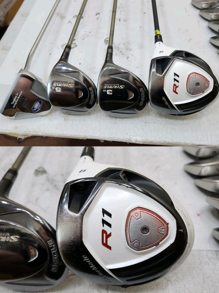 21만 테일러메이드 아이언 등 남성용 중고골프채 풀세트 이미지