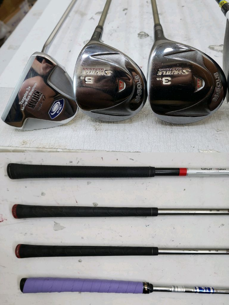 21만 테일러메이드 아이언 등 남성용 중고골프채 풀세트 이미지