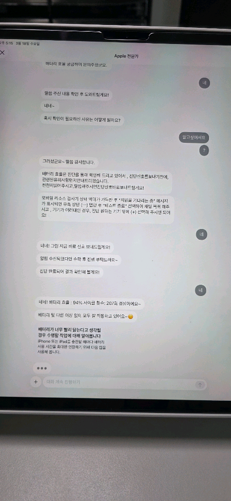 아이패드프로 12.9.4세대 256기가 94프로--1