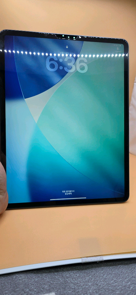 아이패드프로 12.9.4세대 256기가 94프로--8