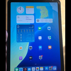 아이패드 에어5 11 m1 256g 와이파이 액정파손 76%