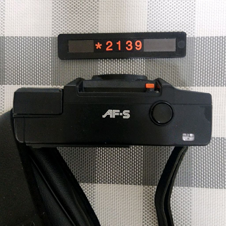 미놀타 AF-S 오토포커스 필름카메라 파우치포함 이미지