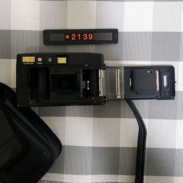 미놀타 AF-S 오토포커스 필름카메라 파우치포함 이미지