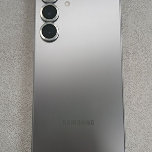 갤럭시 S25 256G 실버 판매합니다