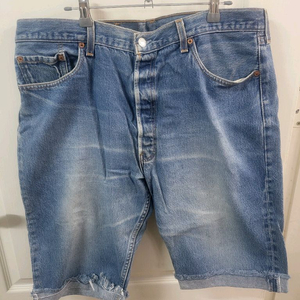 2001년식 리바이스 501XX 미국산 (W40) 빈티지 반바지 이미지