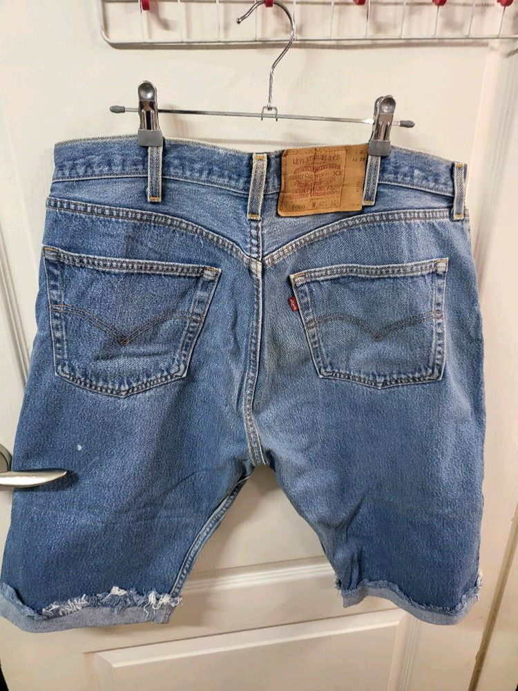 2001년식 리바이스 501XX 미국산 (W40) 빈티지 반바지 이미지