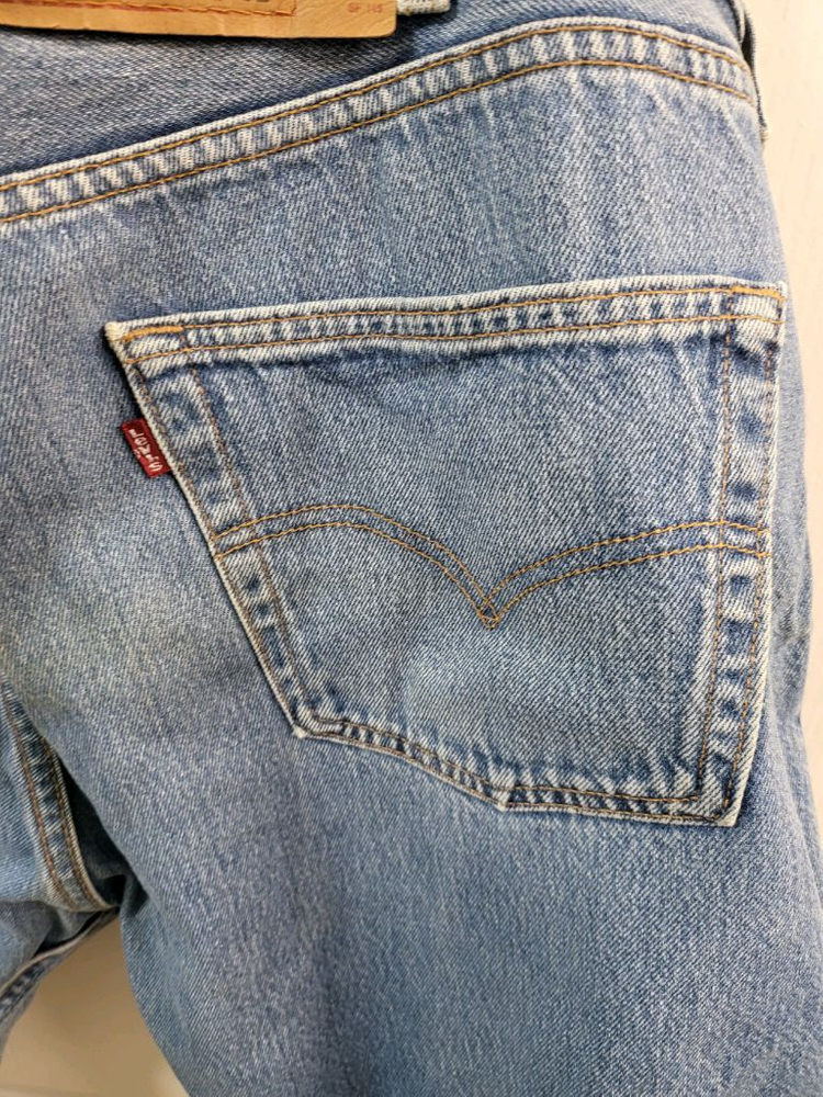 2001년식 리바이스 501XX 미국산 (W40) 빈티지 반바지 이미지