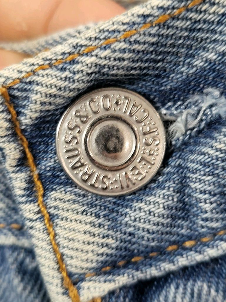 2001년식 리바이스 501XX 미국산 (W40) 빈티지 반바지 이미지