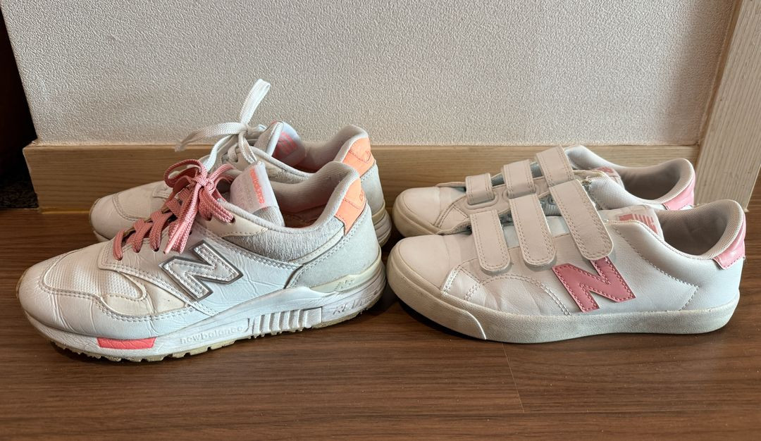 뉴발란스 운동화 220mm 일괄 이미지