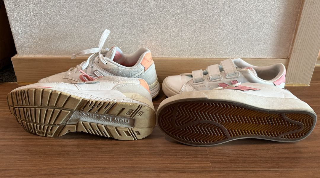 뉴발란스 운동화 220mm 일괄 이미지