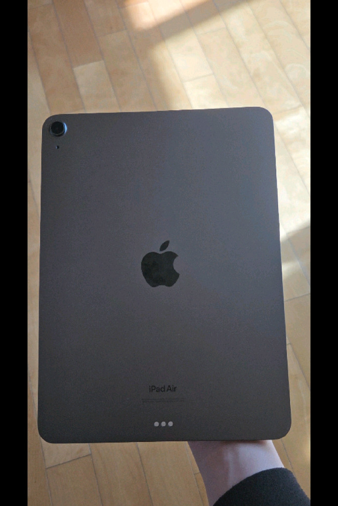 아이패드 에어5 11 m1 256g 파손 와이파이 89%--1
