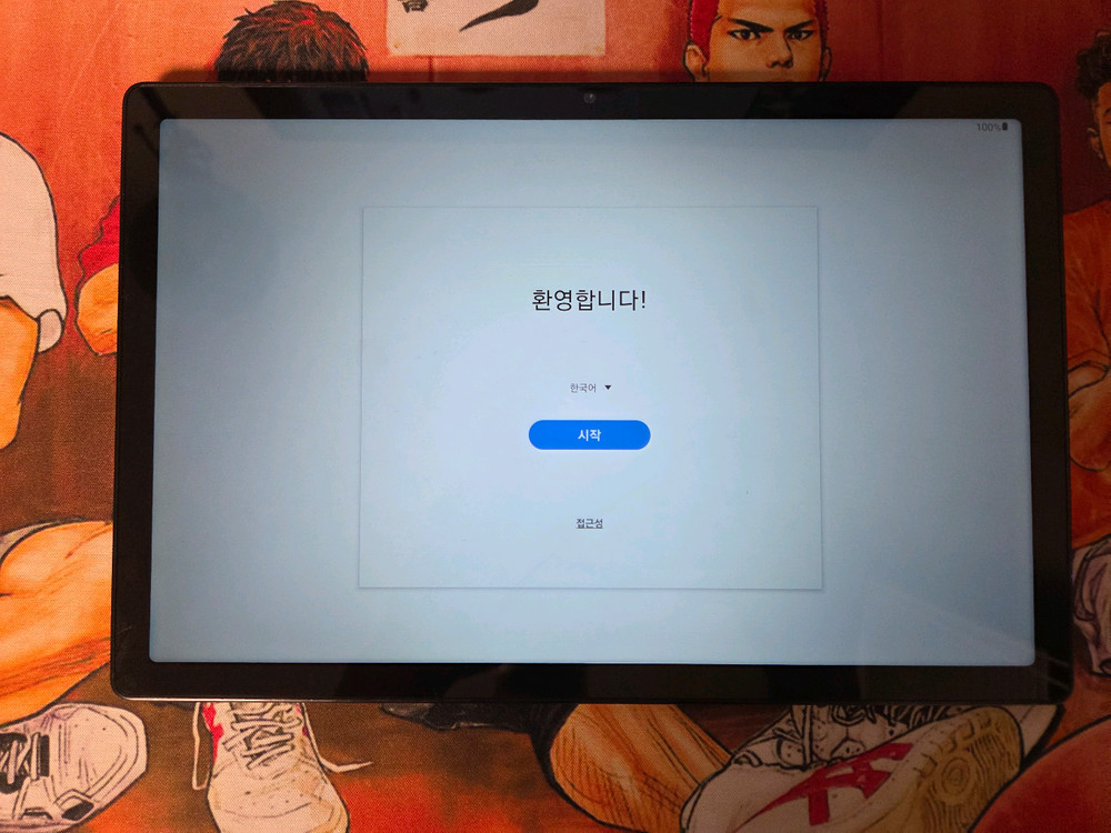 삼성 갤럭시 탭 A8 (SM-X200, 그레이) 64GB Wi-Fi--0