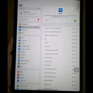 2018 아이패드 프로 11인치 64g wifi 액정파손 87%