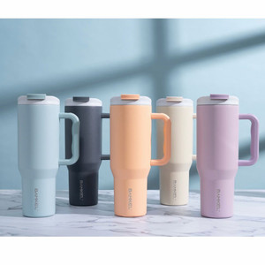 새상품 BAMKEL 밤켈 리트레 보틀 빨대 텀블러 40oz 이미지