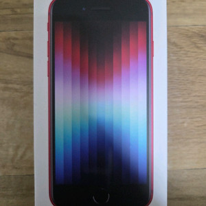 아이폰se3 128gb 레드 미개봉 60만