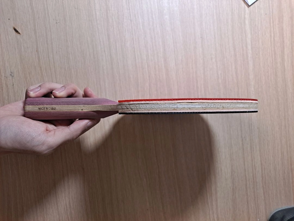 버터플라이 나카마 S-3 탁구라켓 판매합니다. 이미지