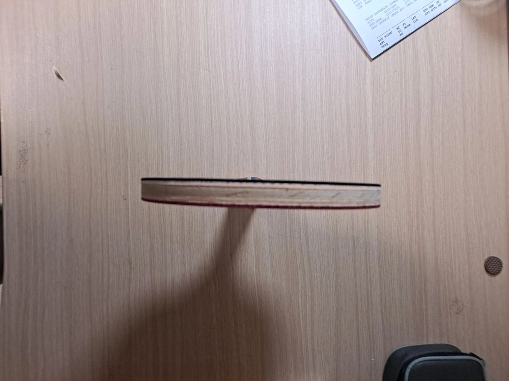 버터플라이 나카마 S-3 탁구라켓 판매합니다. 이미지