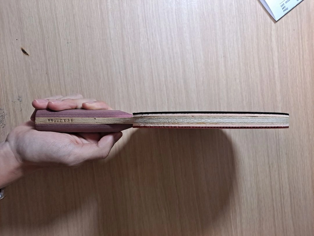 버터플라이 나카마 S-3 탁구라켓 판매합니다. 이미지