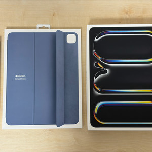 아이패드 프로 13 M4 + 애플펜슬 프로 + 스마트 폴리오 정품