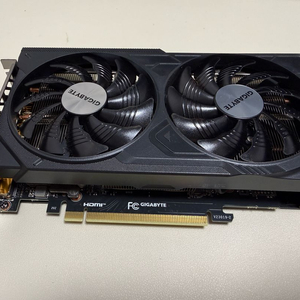기가바이트 rtx 4060ti 윈드포스 oc 이미지