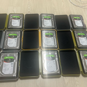 아이언울프 nas 6tb 하드디스크 7200rpm Seagate IronWolf 6TB 나스 HDD 이미지