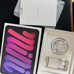 아이패드 미니 퍼플 7세대