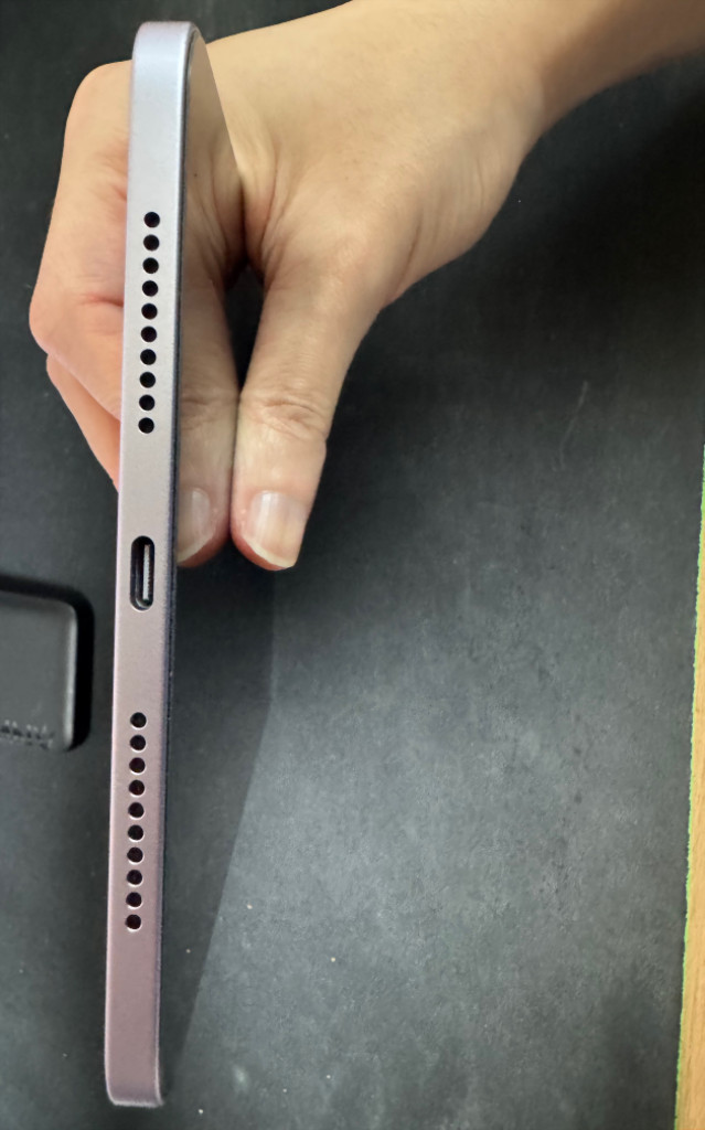 아이패드 미니 퍼플 7세대--2